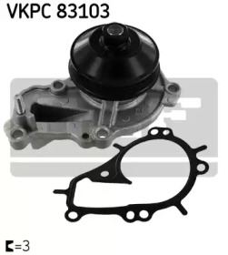 Водяной насос SKF для PEUGEOT 308 SW II 1.2 THP 130